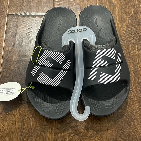 Essential FootJoy X OOFOS Recovery Golf Slides, NWT - Picture 2 of 11
